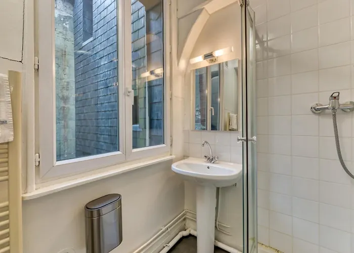 公寓 Le Gainsbourg Coeur De ! 鲁昂