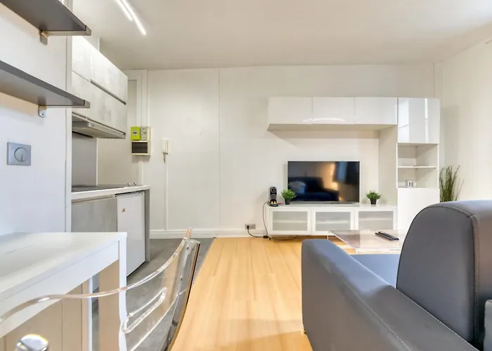 公寓 Le Gainsbourg Coeur De ! 鲁昂